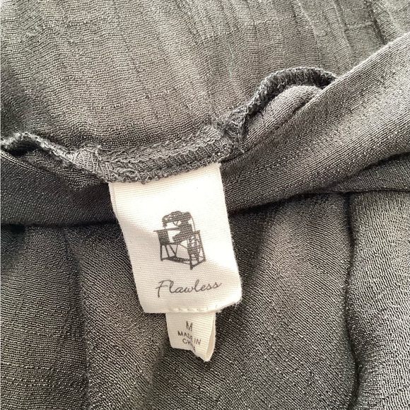 Flutter pants in dark gray - Picture 3 of 4